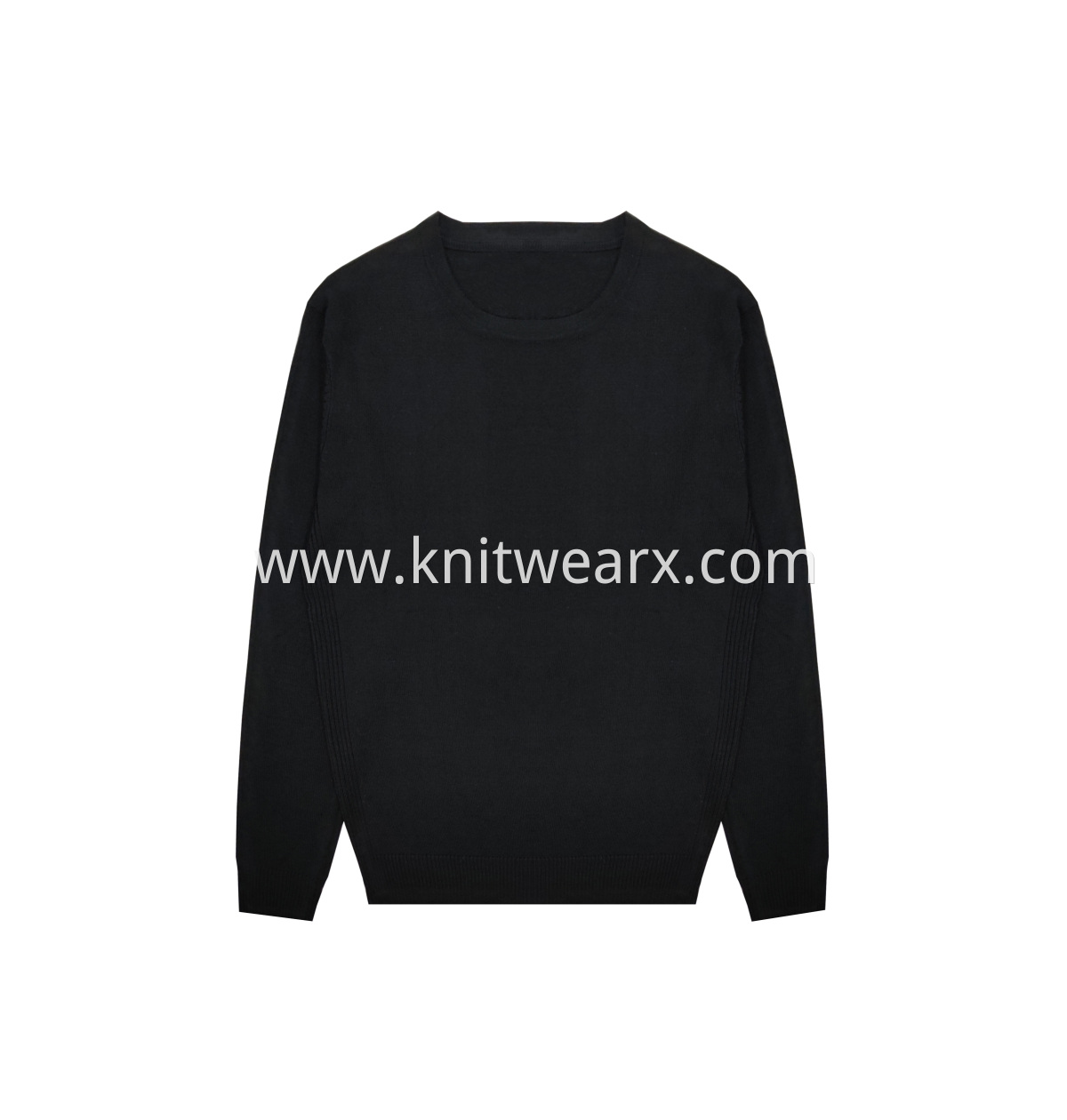 Men's Knitted Sweater Anti-pilling Crewneck Pullover